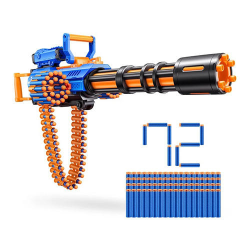 ZURU-XSHOT-INSANITY-SERIES 1 Motorized Rage Fire Gatlin Gun