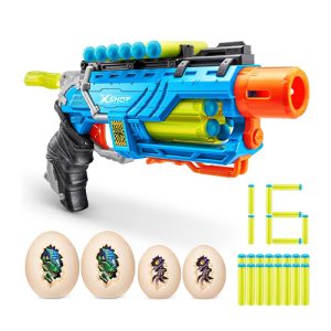Zuru - X-Shot - Dino Attack - Striker (2 Medium Egg - 2 Small Egg & 16 Darts)