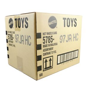 Mattel Hot Wheels Main Line Assorted Die-Cast Single Pack 1:64 (HW5785-97JA) Sealed Box (72 PCS)