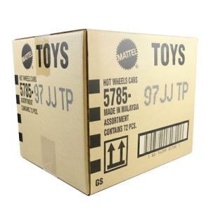 Mattel Hot Wheels Main Line Assorted Die-Cast Single Pack 1:64 (HW5785-97JJ) Sealed Box (72 PCS)