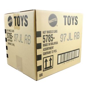 Mattel Hot Wheels Main Line Assorted Die-Cast Single Pack 1:64 (HW5785-97JL) Sealed Box (72 PCS)