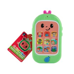 Jazwares CocoMelon Musical Cell Phone