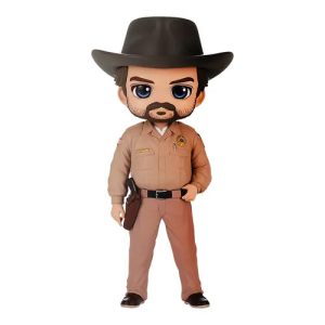 BANDAI NAMCO - Banpresto Q Posket Tv Series: Stranger Things - Hopper (Volume 1)