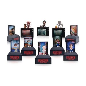 YUME TOYS  STRANGER THINGS UPSIDE DOWN CAPSULE SERIES 2(2.5"/ 6.35CM FIGURINE)(One Random Piece) CDU12PCS