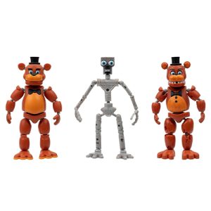 Jazwares Games: Five Nights at Freddys - Endo Series - Classic Freddy & Withered Freddy 6 Inch (Action Figure) (FNF0071)
