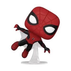 Funko Pop! Super Heroes: Marvel - Spider-Man: No Way Home - Spider-man Upgraded Suit #923