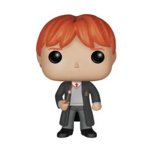 Funko Pop! Wizarding World: Harry Potter - Ron Weasley with Borcken Wand #02