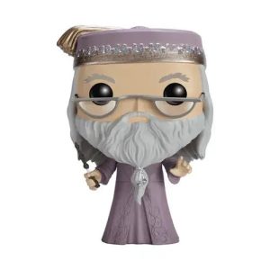 Funko Pop! Wizarding World: Harry Potter - Professor Albus Dumbledore with Wand #15