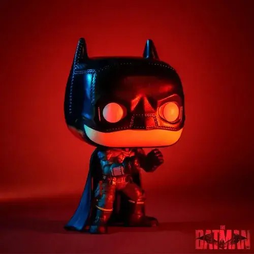 Funko Pop! Super Heroes: DC - The Batman #1187 - Image 3