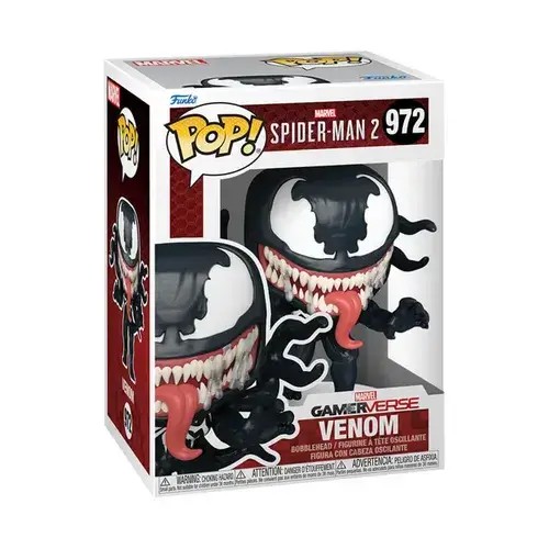 Funko Pop! Super Heroes: Marvel - Spider-Man 2 Gamerverse - Venom #972 - Image 2