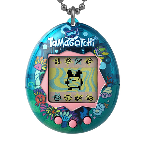 BANDAI NAMCO - Tamagotchi Original Tama Ocean B-O (Gen 2) | Bingo