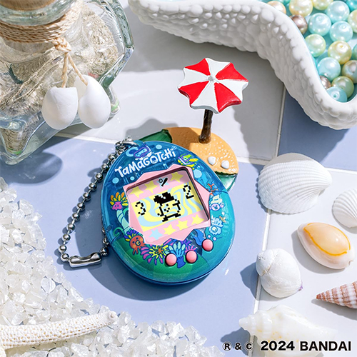 BANDAI NAMCO - Tamagotchi Original Tama Ocean B-O (Gen 2) | Bingo