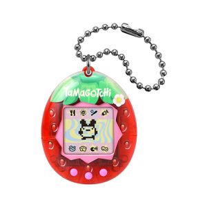 BANDAI NAMCO - Tamagotchi Original Fresh Strawberry B-O (Gen 2)
