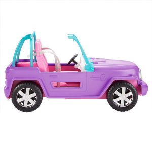 Mattel Barbie Vehicle Jeep Car
