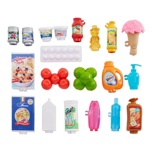 Mattel Barbie Shopping Time Doll Grocery Cart Playset - Image 3