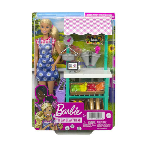 Mattel Barbie Farmers Market Playset Caucasian Doll - Image 2