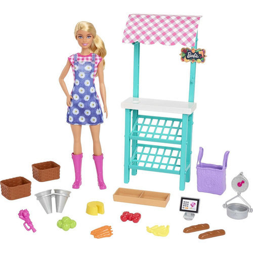 Mattel Barbie Farmers Market Playset Caucasian Doll - Image 3