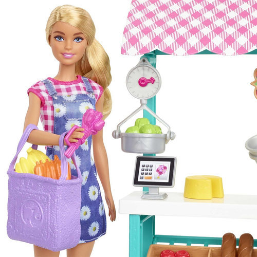 Mattel Barbie Farmers Market Playset Caucasian Doll - Image 4