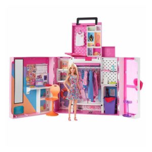 Mattel Barbie Dream Closet Doll & Playset