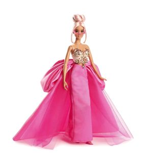 Mattel Barbie Pink Collection Doll 5 Barbie Signature Gold label