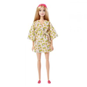 Mattel Barbie Doll with Puppy, Kids Self-Care Spa Day