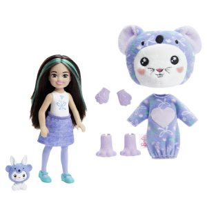 Barbie Chelsea Cutie Reveal Fashion Doll - Teddy Bear as Koala Assortment HRK31 (HRK27)