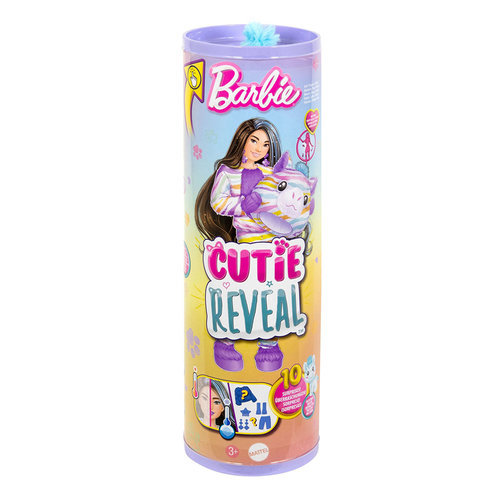 Mattel Barbie Cutie Reveal Color Dream Series - Zebra - Image 2