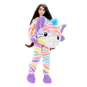 Mattel Barbie Cutie Reveal Color Dream Series - Zebra