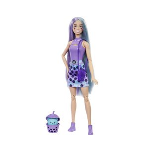 Mattel Barbie Pop Reveal Bubble Tea Series Fashion Doll & Accessories Set With 8 Surprises