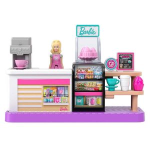 Mattel Barbie Mini Barbie Land Doll House Playsets With 1.5-Inch Doll, Furniture & Accessories Jcr31 (HYF44)
