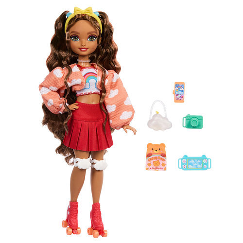 Mattel Barbie Dream Besties Doll and Accessories, Barbie Teresa Mobile Doll with Blonde Hair, 9 Video Game Themed Accessories - Image 3