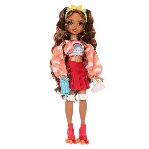 Mattel Barbie Dream Besties Doll and Accessories, Barbie Teresa Mobile Doll with Blonde Hair, 9 Video Game Themed Accessories - Image 4