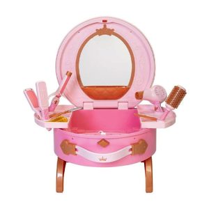 Jakks Disney PRINCESS STYLE TRAVEL VANITY SET B/O