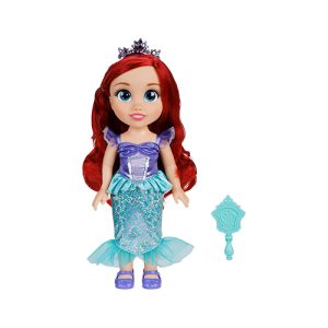 Jakks Disney Princess Toddler Core Doll Glass Eyes 14 Inch - Ariel (230114)