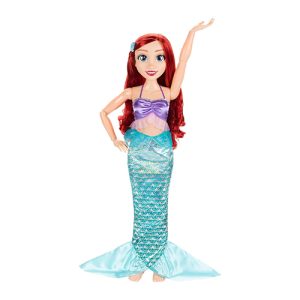 Jakks Disney PRINCESS ARIEL DOLL PLYDTE W ACCES 32IN