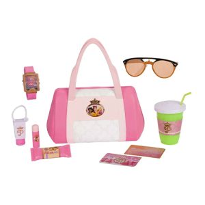 Jakks Disney PRINCESS STYLE ON-THE-GO TRENDY TOTE