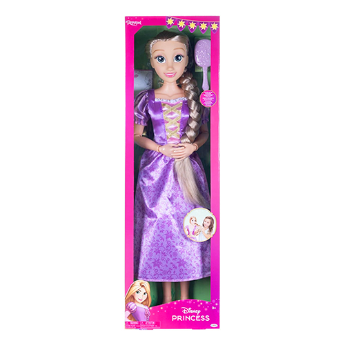 Jakks Disney PRINCESS RAPUNZEL DOLL PLAYDATE 32IN - Image 2