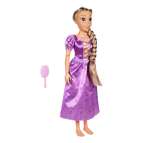 Jakks Disney PRINCESS RAPUNZEL DOLL PLAYDATE 32IN - Image 3