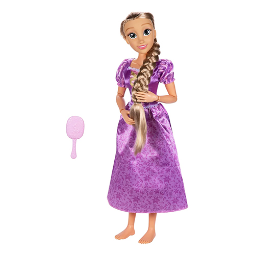 Jakks Disney PRINCESS RAPUNZEL DOLL PLAYDATE 32IN - Image 4