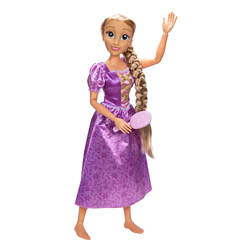 Jakks Disney PRINCESS RAPUNZEL DOLL PLAYDATE 32IN - Image 5