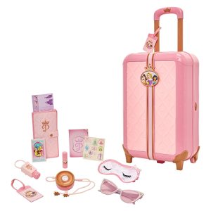 Jakks Disney PRINCESS STYLE SUITCASE TRAVEL SET