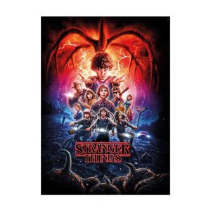 Clementoni: Stranger Things Season Two Poster (1000 PCS)