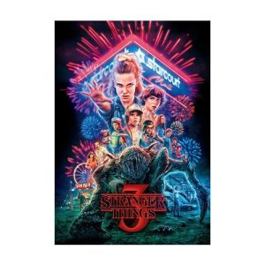 Clementoni: Stranger Things Season 3 Poster (1000 PCS)