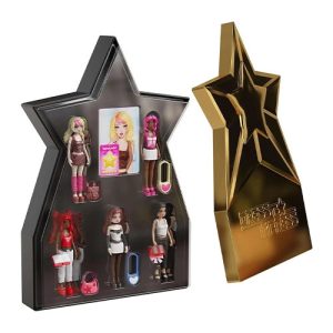 PhatMojo Dress to Impress - Mystery Models - Superstar 5-Pack