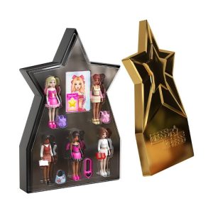 PhatMojo Dress to Impress - Mystery Models - Superstar 5-Pack