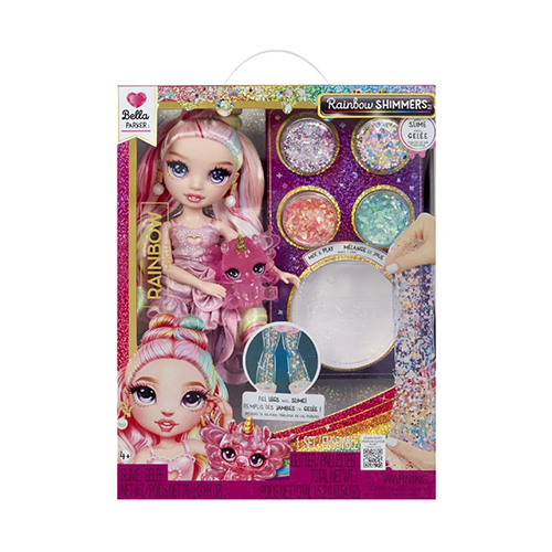 Rainbow High - Rainbow Shimmers with Slime
Bella - Image 2