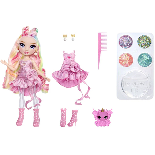 Rainbow High - Rainbow Shimmers with Slime
Bella - Image 3