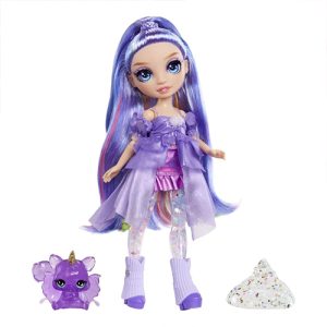 Rainbow High - Rainbow Shimmers with Slime
Violet