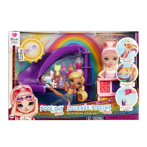 Rainbow High - Little Pool Day with Blush
Playset - Image 2