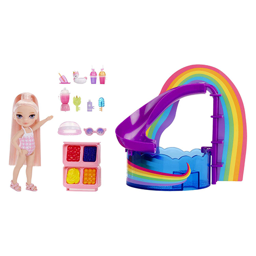 Rainbow High - Little Pool Day with Blush
Playset - Image 3